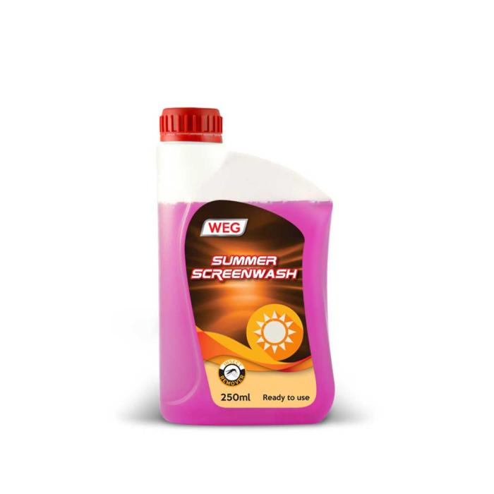 WEG Υγρό Υαλοκαθαριστήρων Θερινό 250 ml