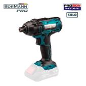 BORMANN PRO Παλμικό Κατσαβίδι Μπαταρίας 20V BBP3300 Χωρίς Μπαταρία και Φορτιστή 180Nm 027607