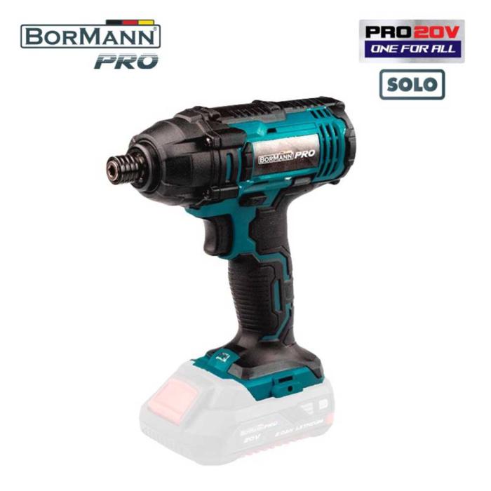 BORMANN PRO Παλμικό Κατσαβίδι Μπαταρίας 20V BBP3300 Χωρίς Μπαταρία και Φορτιστή 180Nm 027607