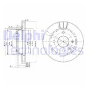 DELPHI Δισκόπλακα για Ford BG2367