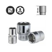 FORCE Καρυδάκι 1/2" 8mm Εξάγωνο 54508