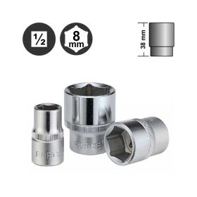 FORCE Καρυδάκι 1/2" 8mm Εξάγωνο 54508