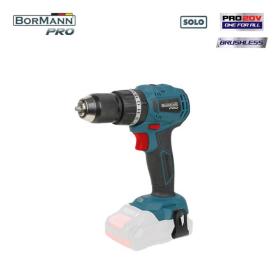 BORMANN PRO Κρουστικό Δραπανοκατσάβιδο Μπαταρίας 20V Compact Brushless BBP5143 Χωρίς Μπαταρία και Φορτιστή 40Nm 070443