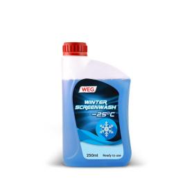 WEG Υγρό Υαλοκαθαριστήρων Χειμερινό 250 ml