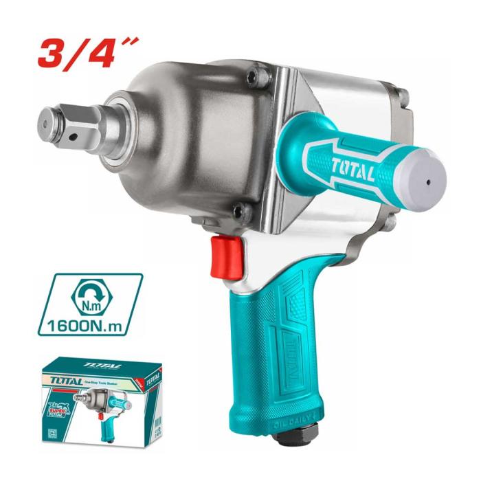 TOTAL Αερόκλειδο 3/4" 1600Nm TAT40342