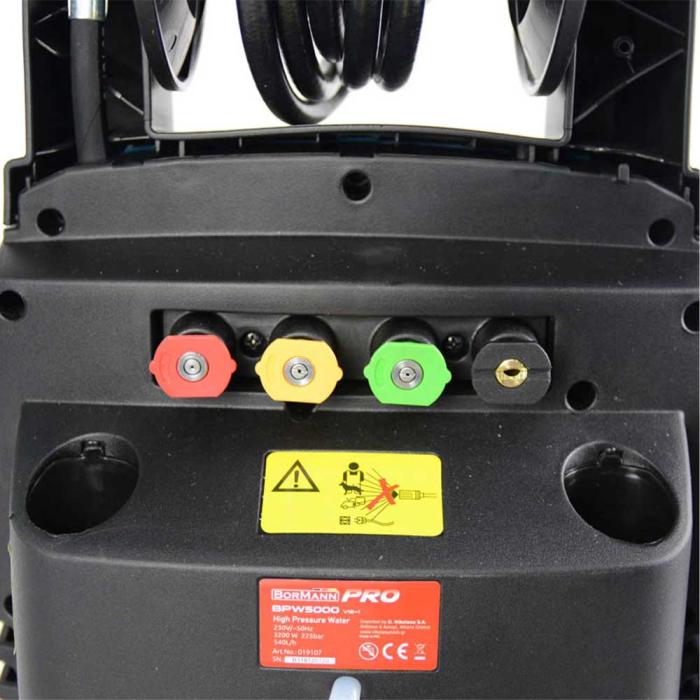 BORMANN PRO Πλυστικό Υψηλής Πίεσης BPW5000 3200W 225bar 019107