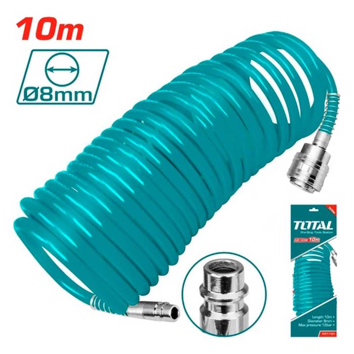 TOTAL Σπιράλ Αέρος 10m THT11101
