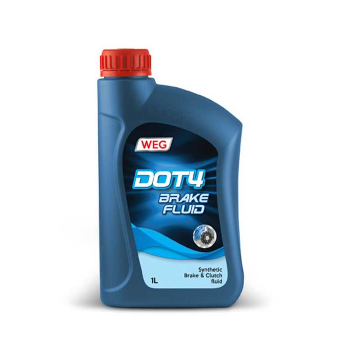 WEG Υγρό Φρένων DOT 4 1 Lt