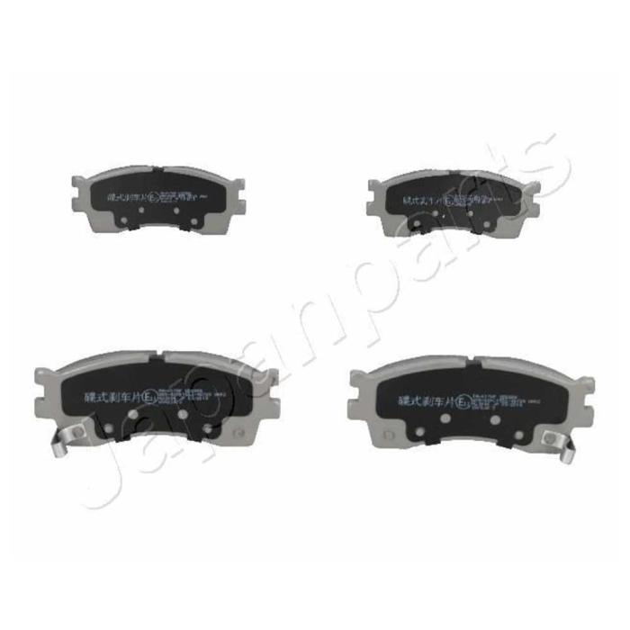 JAPANPARTS Τακάκια Φρένων Μπροστά για KIA PA-K17AF