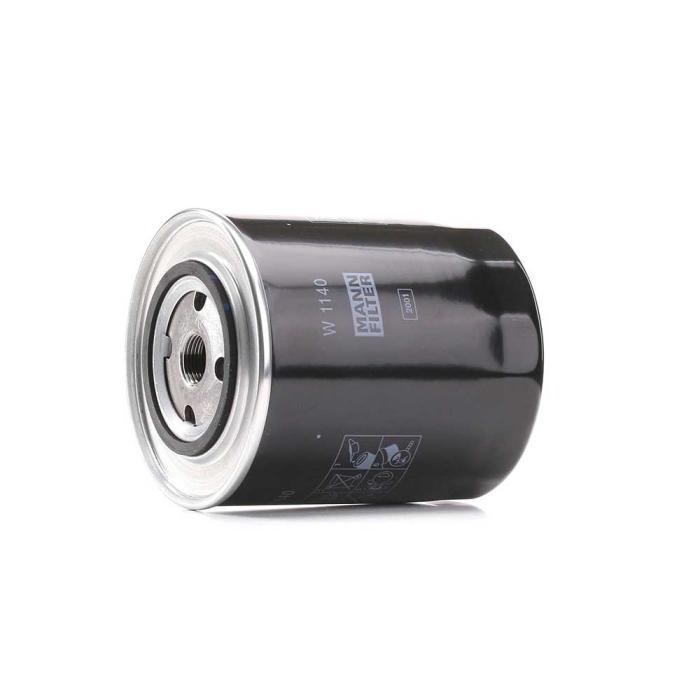 MANNFILTER Φίλτρο Λαδιού για Fiat Vauxhall Iveco W1140