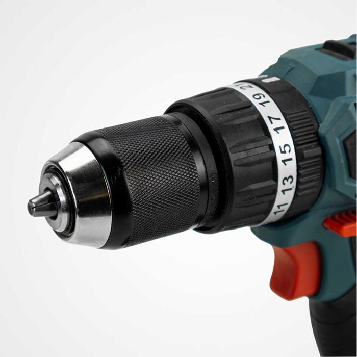 BORMANN PRO Δραπανοκατσάβιδο Compact Μπαταρίας 20V 2 x 2Ah BBP5144 Brushless 40Nm 078968