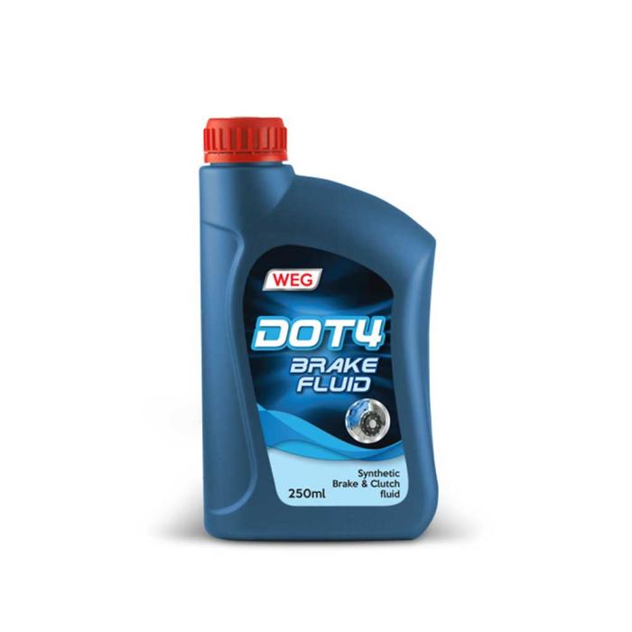WEG Υγρό Φρένων DOT 4 250 ml