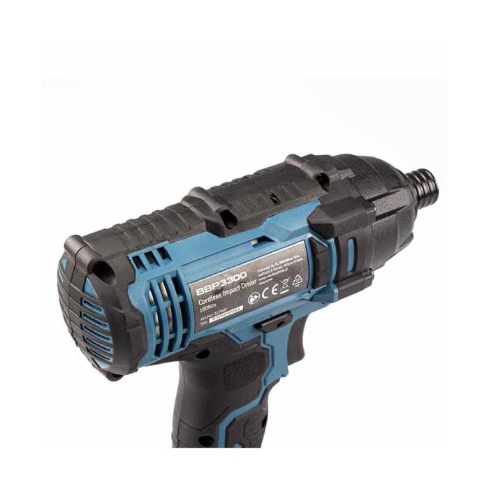 BORMANN PRO Παλμικό Κατσαβίδι Μπαταρίας 20V BBP3300 Χωρίς Μπαταρία και Φορτιστή 180Nm 027607