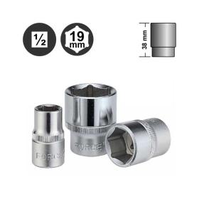 FORCE Καρυδάκι 1/2" 19mm Εξάγωνο 54519