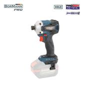 BORMANN PRO Παλμικό Κατσαβίδι Μπαταρίας 20V Compact Brushless BBP5153 Χωρίς Μπαταρία και Φορτιστή 230Nm 070467