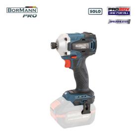 BORMANN PRO Παλμικό Κατσαβίδι Μπαταρίας 20V Compact Brushless BBP5153 Χωρίς Μπαταρία και Φορτιστή 230Nm 070467