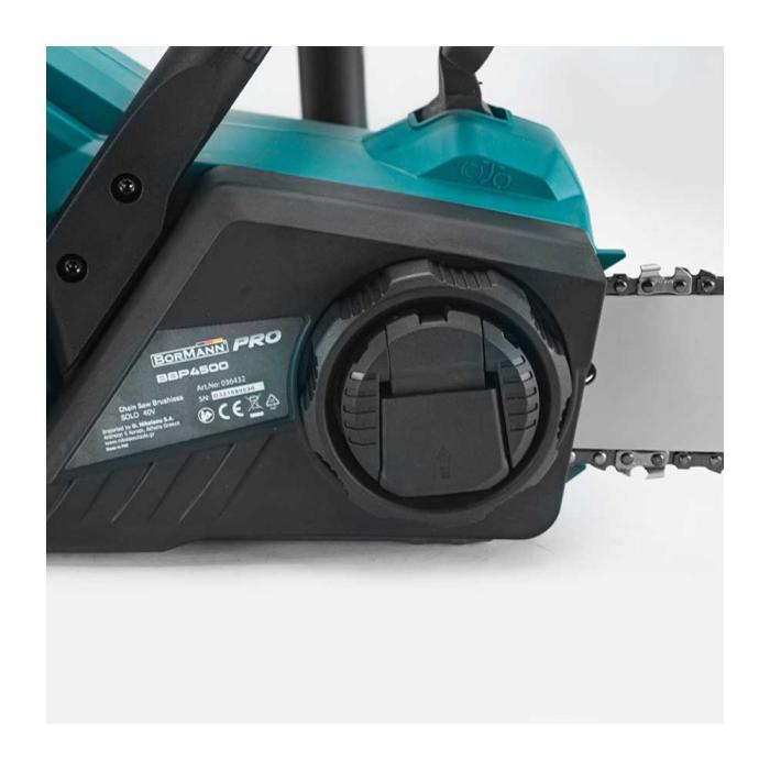 BORMANN PRO Αλυσοπρίονο Μπαταρίας 40V BBP4500 40cm Brushless Χωρίς Μπαταρία και Φορτιστή 036432