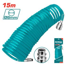 TOTAL Σπιράλ Αέρος 15m THT11151
