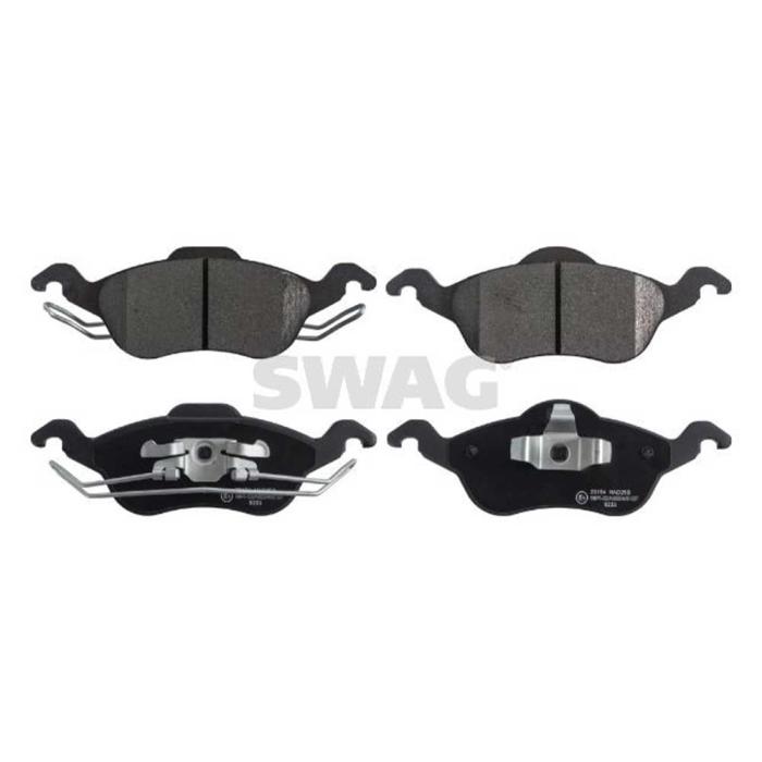 SWAG Τακάκια Φρένων Μπροστά για Ford 50916279