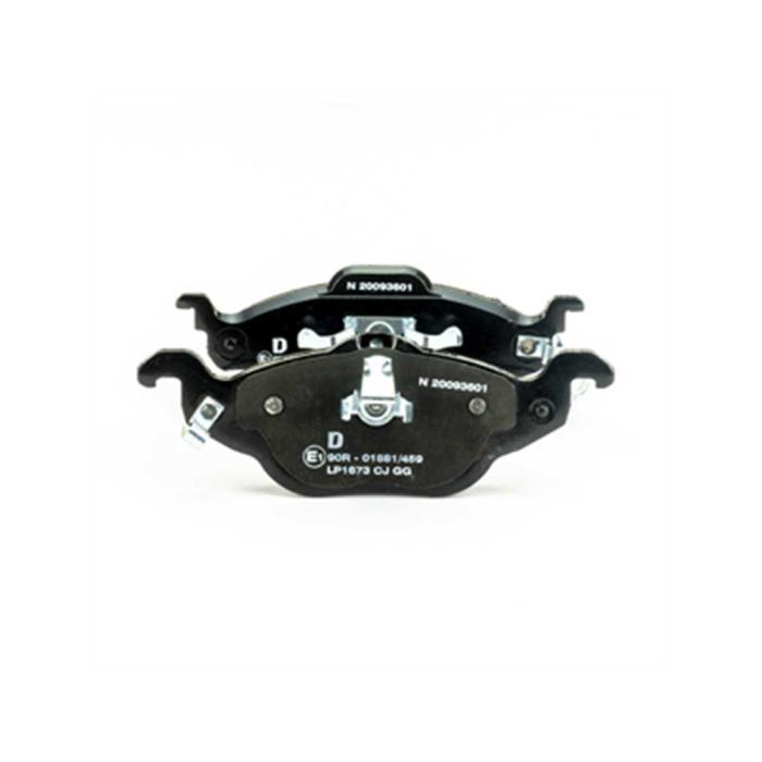 DELPHI Τακάκια Φρένων Μπροστά για Opel Vauxhall LP1673