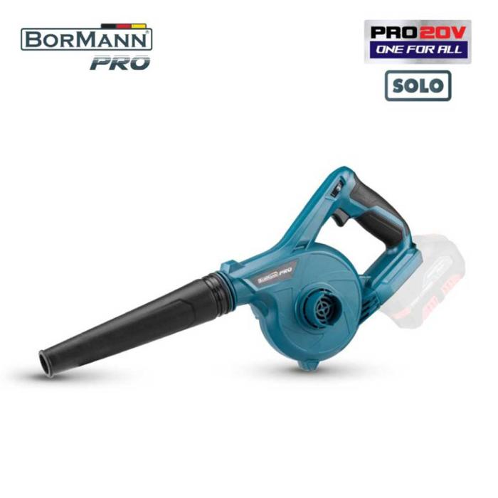 BORMANN PRO Φυσητήρας Αναρροφητήρας Μπαταρίας BBP3700 20V 270 K/h Χωρίς Μπαταρία και Φορτιστή 032755