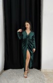 VELVET CYANA DRESS