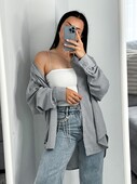 SHIRT GREY