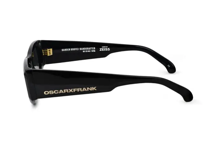 Γυαλιά Ηλίου Oscar x Frank Garden Groove Gloss Black