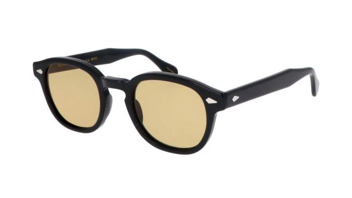 Γυαλιά Ηλίου Moscot LEMPTOSH BASE 2 BLACK/AMBER