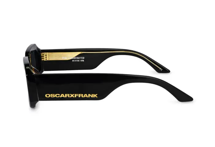 Γυαλιά Ηλίου Oscar x Frank Piru Gloss Black