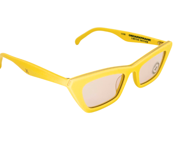 Γυαλιά Ηλίου Oscar x Frank Fae Limited Yellow