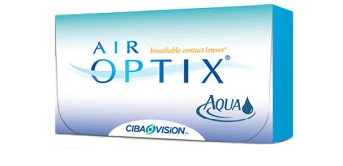 Μηνιαίοι Φακοί επαφής Air Optix Plus Hydraglyde (3+1 Φακοί)