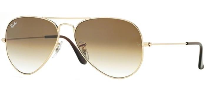 Γυαλιά Ηλίου Ray Ban AVIATOR LARGE METAL RB3025 001/51