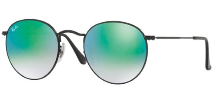 Γυαλιά Ηλίου Ray Ban ROUND METAL RB3447 002/4J