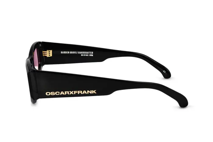 Γυαλιά Ηλίου Oscar x Frank Garden Groove Gloss Black