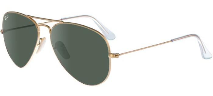 Γυαλιά Ηλίου Ray Ban AVIATOR LARGE METAL RB3025 001