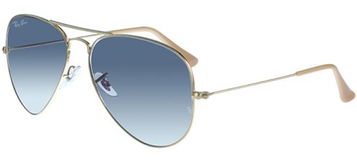 Γυαλιά Ηλίου Ray Ban AVIATOR LARGE METAL RB3025 001/3F