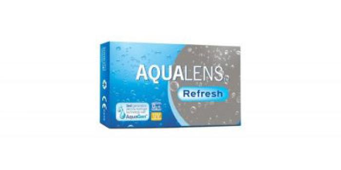 Μηνιαίοι Φακοί επαφής Aqualens Refresh (3 Φακοί)