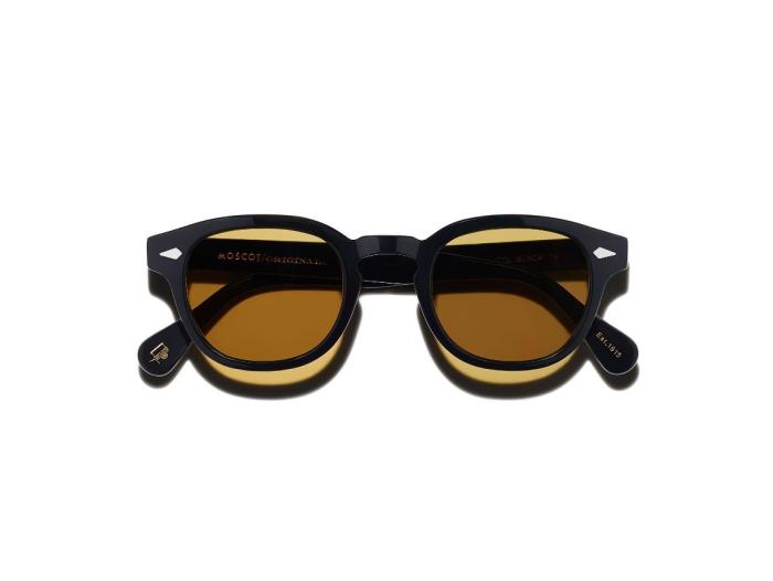 Γυαλιά Ηλίου Moscot LEMPTOSH BASE 2 BLACK/AMBER