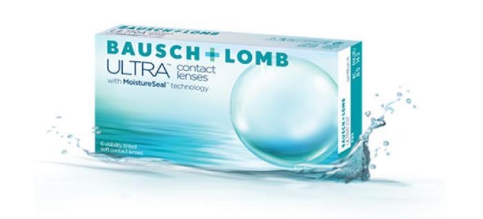 Μηνιαίοι Φακοί επαφής Bausch+Lomb Ultra (3 Φακοί)