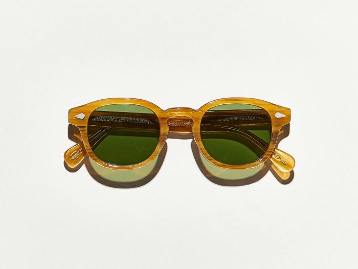 Γυαλιά Ηλίου Moscot LEMTOSH BLONDE/GREEN