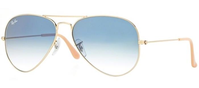 Γυαλιά Ηλίου Ray Ban AVIATOR LARGE METAL RB3025 001/3F