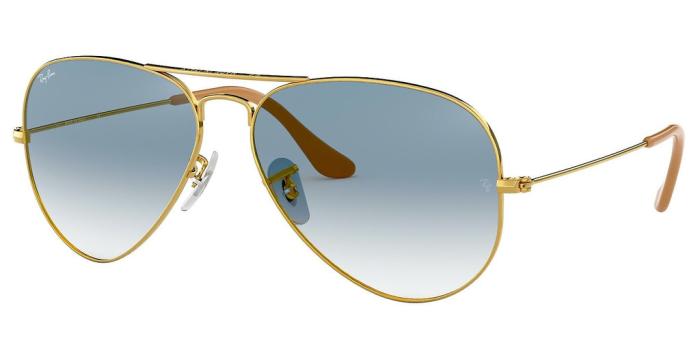 Γυαλιά Ηλίου Ray Ban AVIATOR LARGE METAL RB3025 001/3F