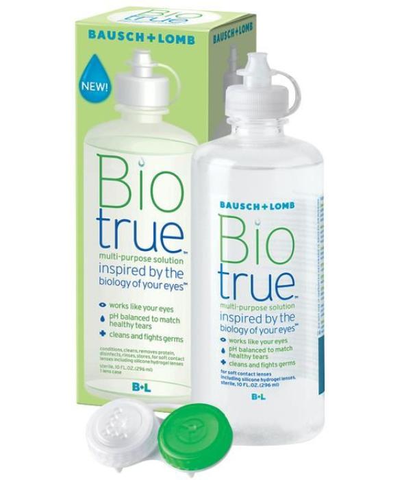 Υγρό Φακών επαφής Bausch Lomb Bio True 360ml+60ml ΔΩΡΟ