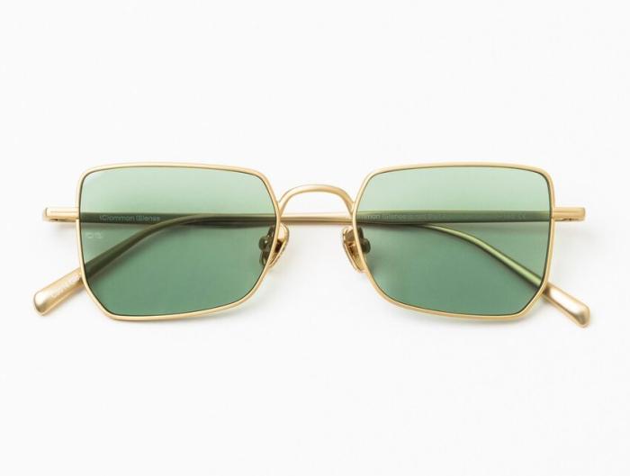 Γυαλιά Ηλίου Common Sense CS014 Gold Light Green