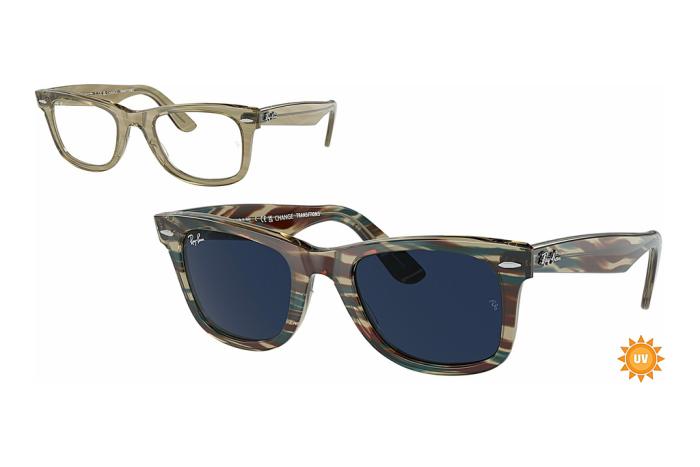 Γυαλιά Ηλίου Ray Ban WAYFARER CHANGE COLLECTION PHOTOCHROMIC RB2140 1387GG