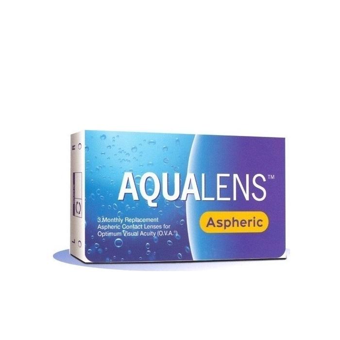 Μηνιαίοι Φακοί επαφής Aqualens Aspheric (6 Φακοί)