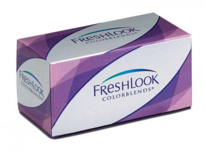 Μηνιαίοι Έγχρωμοι Φακοί επαφής Freshlook Colorblends (2 φακοί)