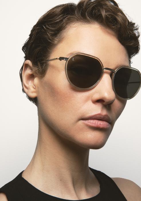 Γυαλιά Ηλίου KALEOS SIEFERT TITANIUM C004 Mineral lenses