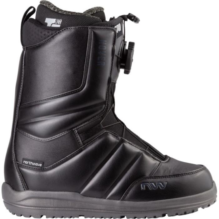 ΜΠΟΤΑ SNOWBOARD NORTHWAVE HOVER SPIN BLACK 2023